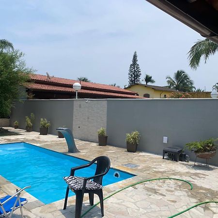 Villa Casa Para Alugar Em Bertioga - Piscina, Wifi E Churrasqueira Extérieur photo