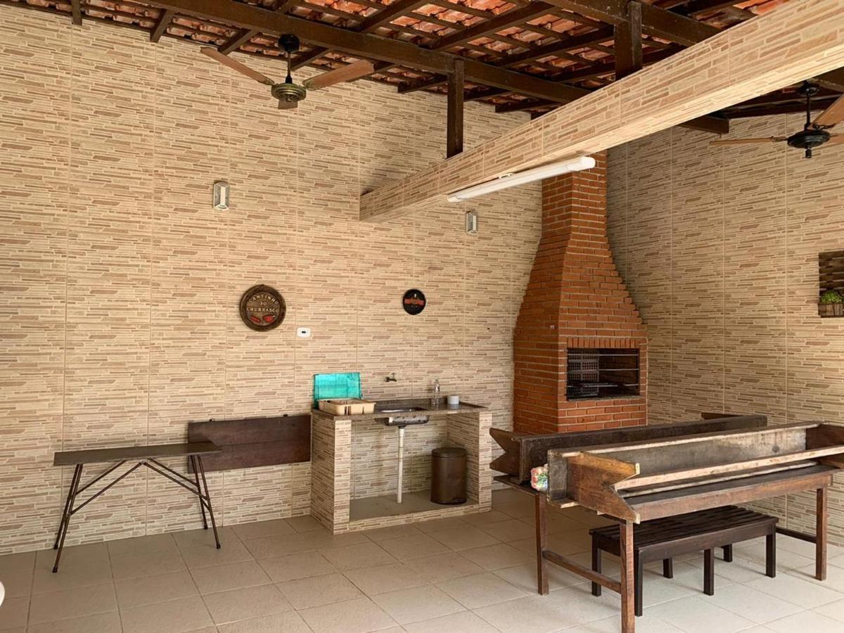 Villa Casa Para Alugar Em Bertioga - Piscina, Wifi E Churrasqueira Extérieur photo