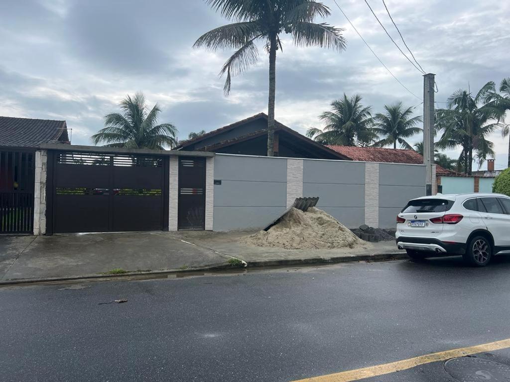 Villa Casa Para Alugar Em Bertioga - Piscina, Wifi E Churrasqueira Extérieur photo