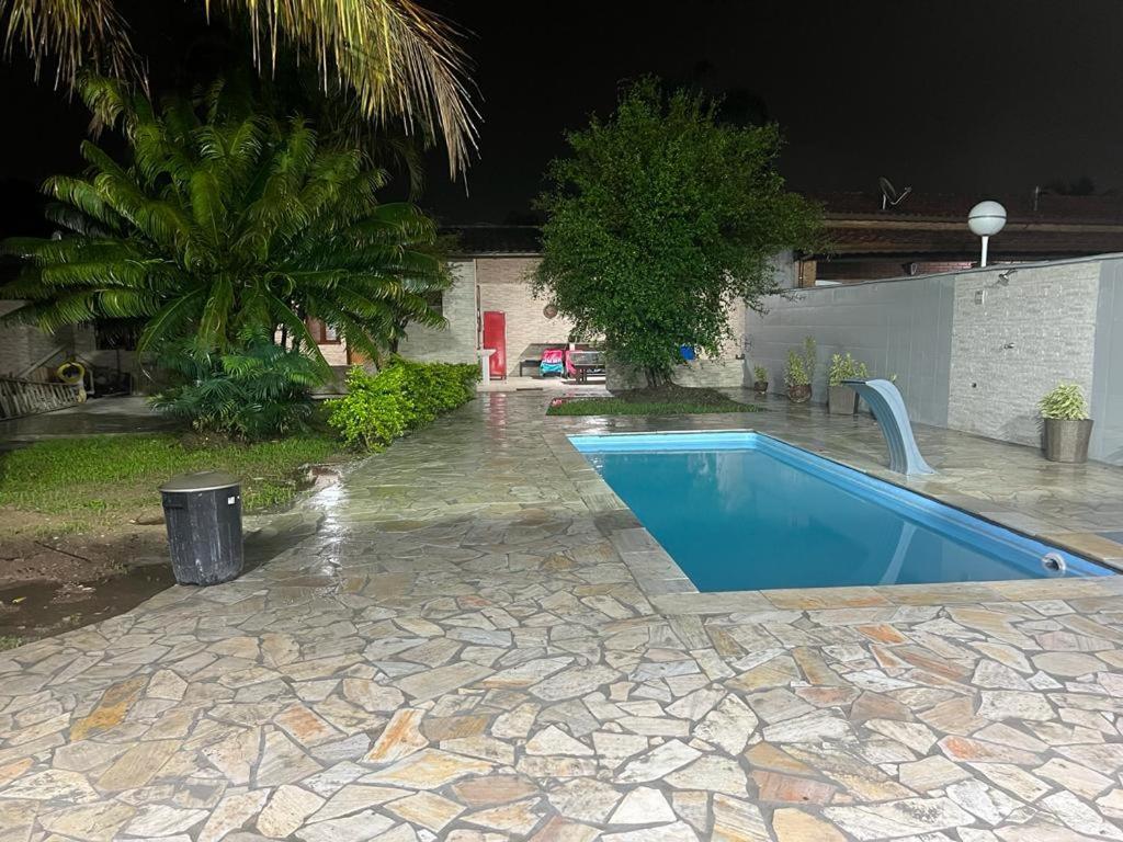 Villa Casa Para Alugar Em Bertioga - Piscina, Wifi E Churrasqueira Extérieur photo