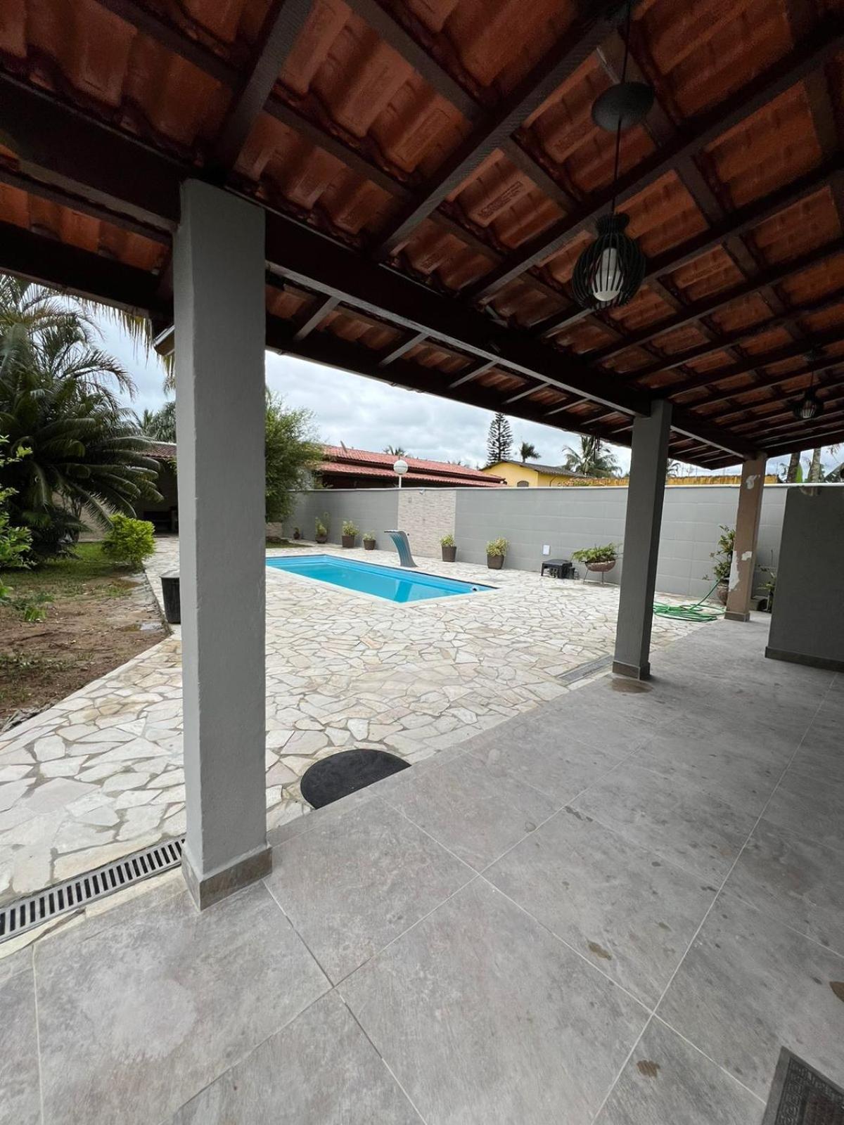 Villa Casa Para Alugar Em Bertioga - Piscina, Wifi E Churrasqueira Extérieur photo