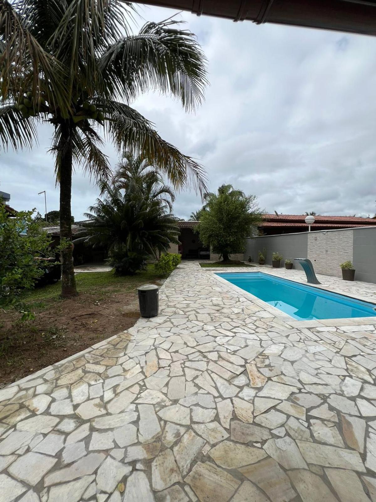 Villa Casa Para Alugar Em Bertioga - Piscina, Wifi E Churrasqueira Extérieur photo