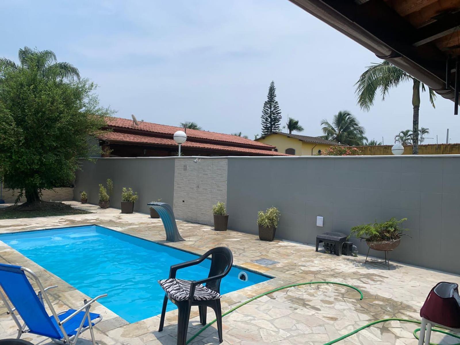 Villa Casa Para Alugar Em Bertioga - Piscina, Wifi E Churrasqueira Extérieur photo